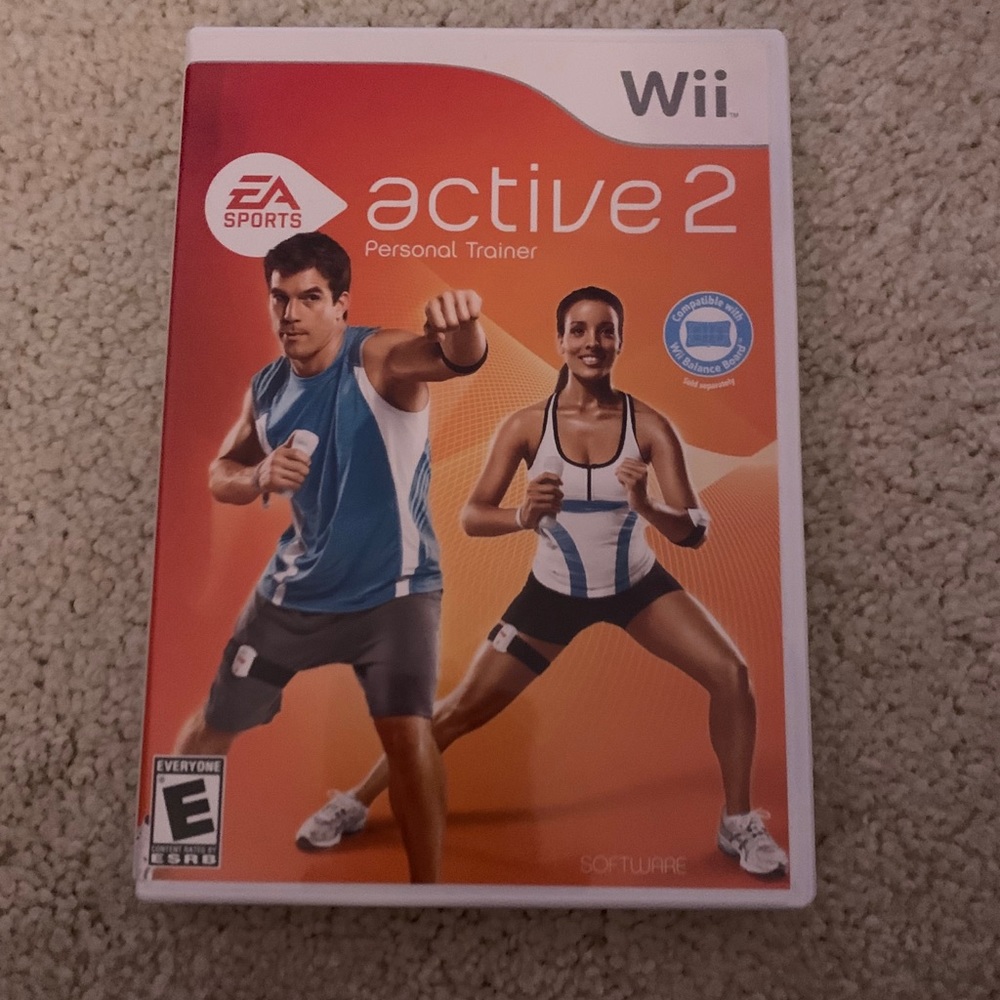 Active Nintendo Wii Game